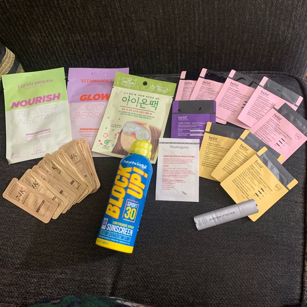 Neutrogena Ultra Sheer Dry-Touch Sunscreen SPF 30 - Blue and Yellow